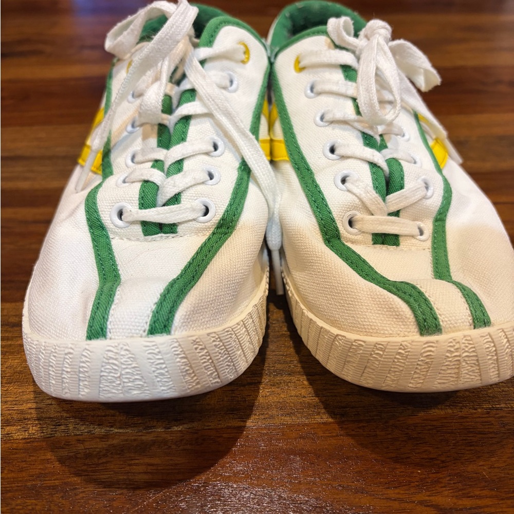 Tretorn X J. Crew NYLITE Retro Collaboration Size 9.5 - Picture 5 of 15
